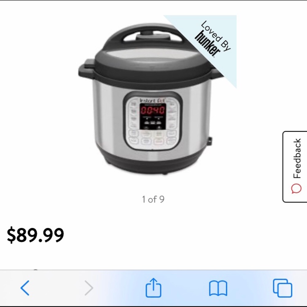 Instant pot 7 in 1